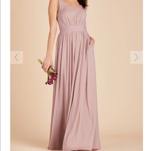Birdy Grey - JAN DRESS in ROSE QUARTZ - size XL